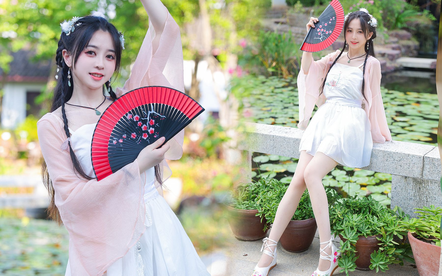 Fixed machine full body * vertical screen 4K ❤️ ronin pipa ❤️ [qingdou sauce]