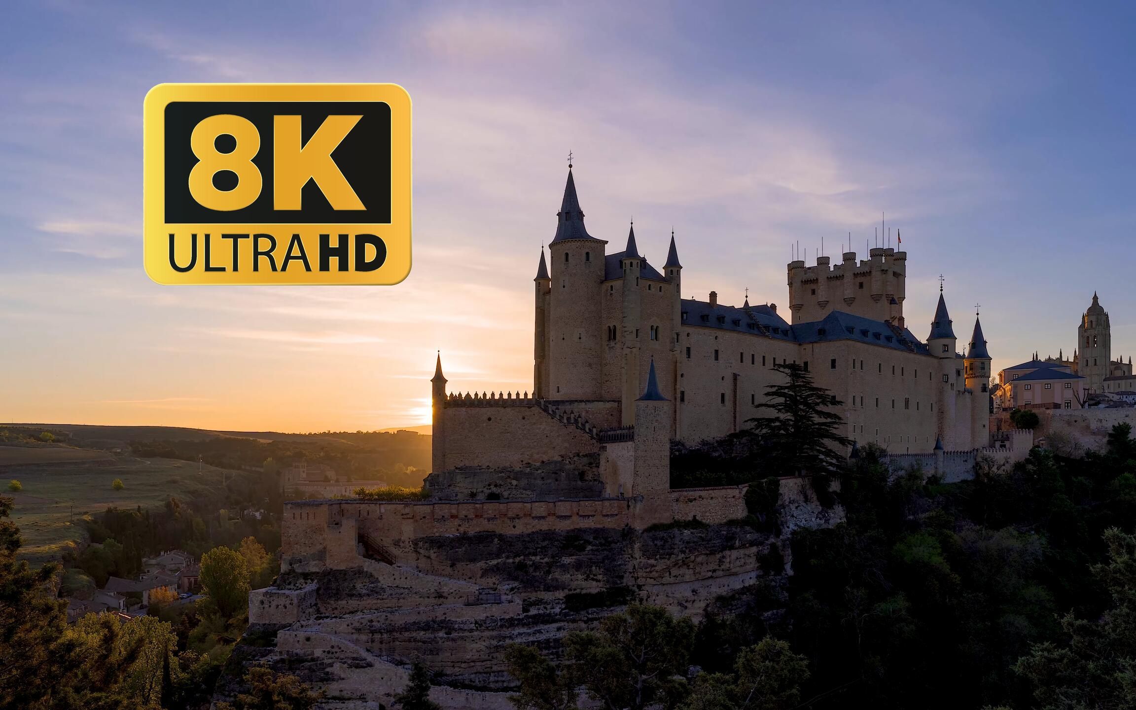 8K UHD 超高清 世界各地