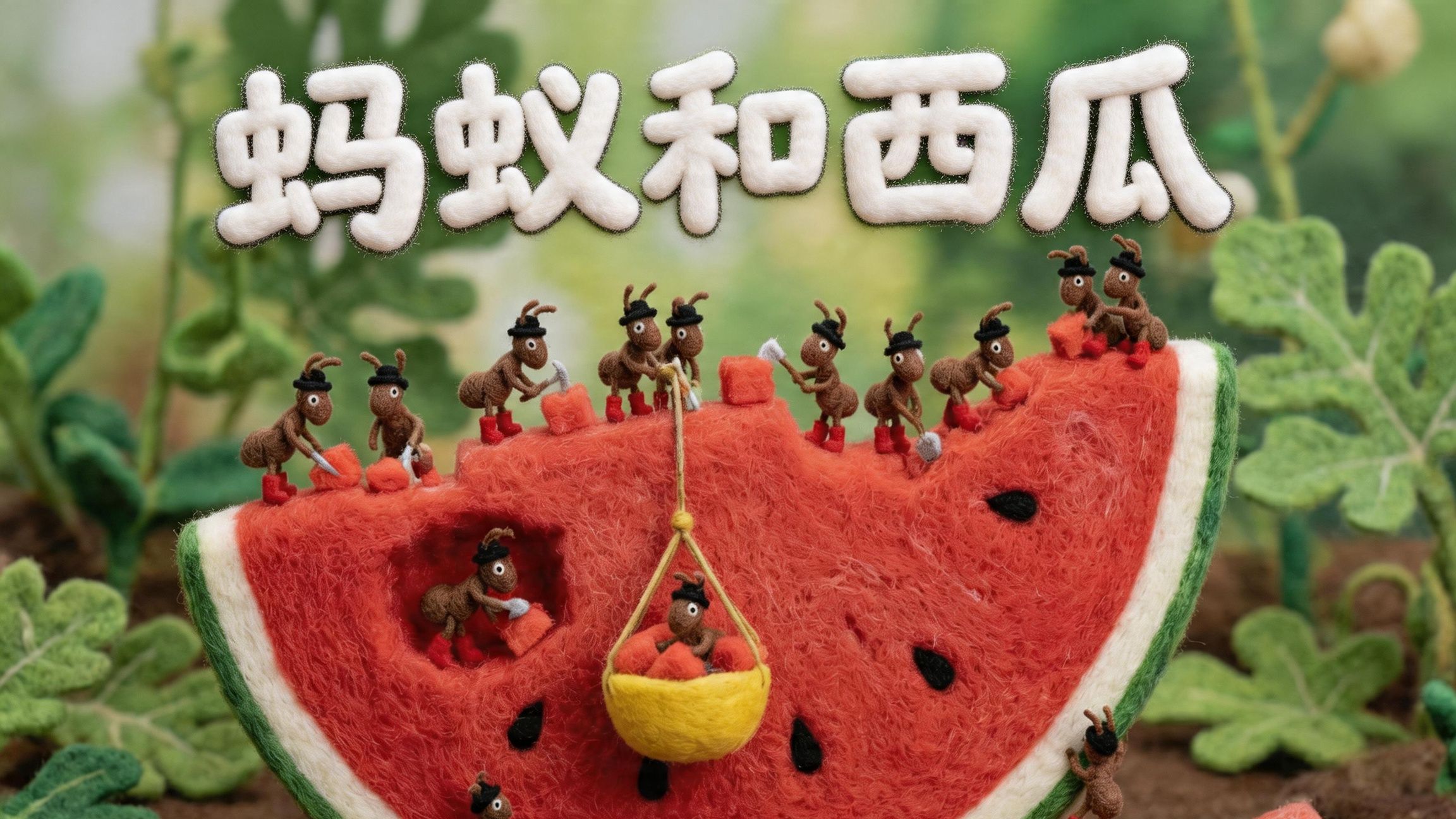 豆瓣 8.5 分！无数妈妈回购《蚂蚁和西瓜》，用轻松的故事教会孩子 “1+1＞2” 的快乐