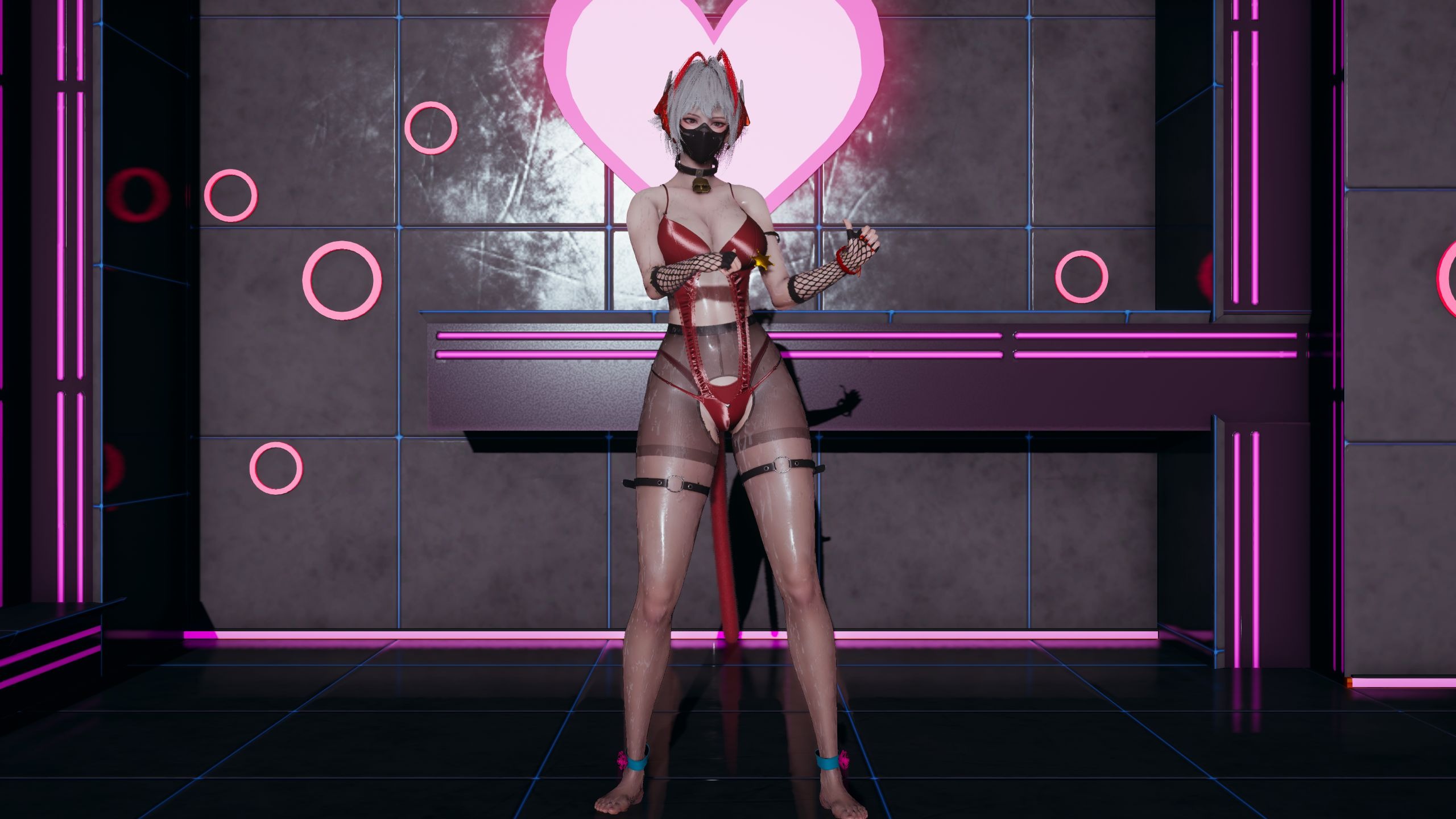 麦晓雯汽车摇！