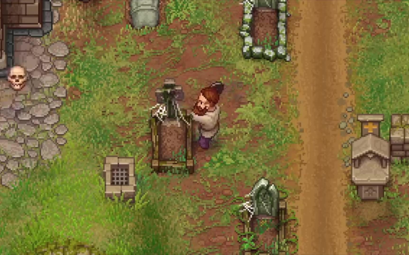 graveyard keeper(守墓人)发售宣传视频