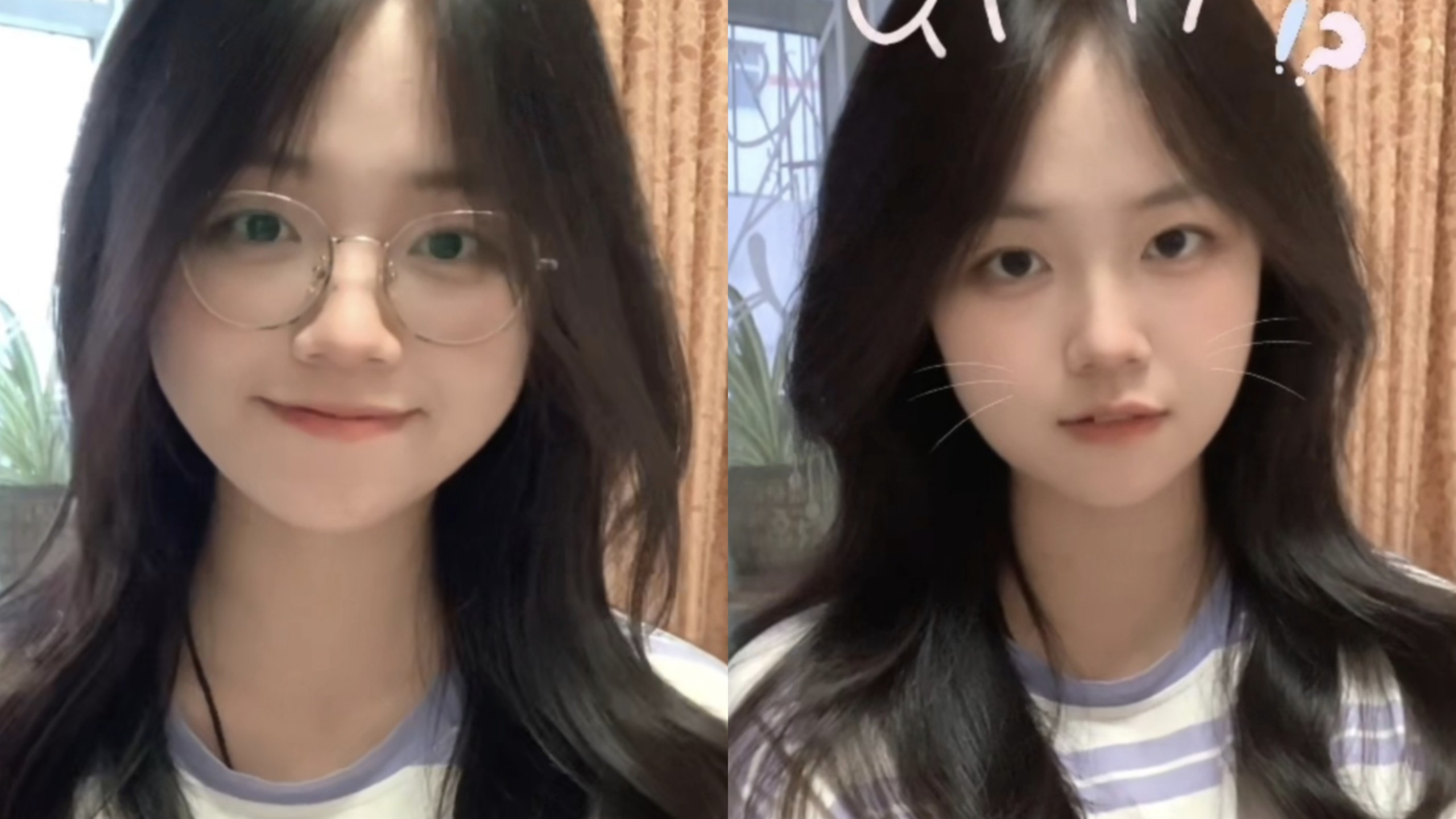 戴眼镜还是不戴眼镜呢(妈妈严选睡衣)
