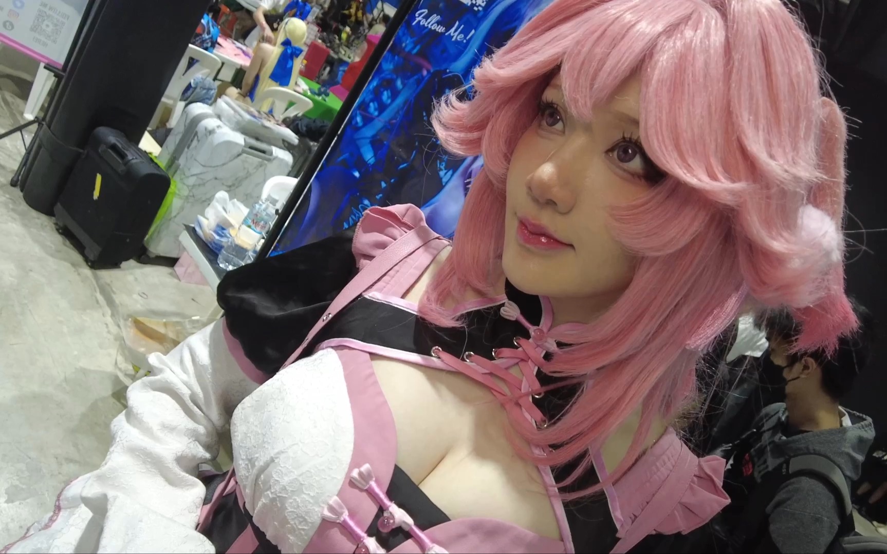 The cutest girl in Haruhi Kami COS.