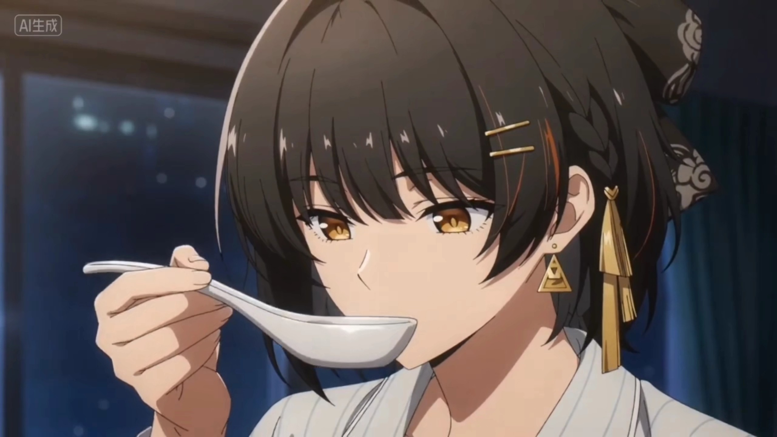 【鸣潮动画】如果把会长吃掉的话 就不会复活了吧😋