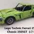 帅气！法拉利250GTO 3505GT 乐高科技MOC Lego Technic Ferrari 250 GTO 350