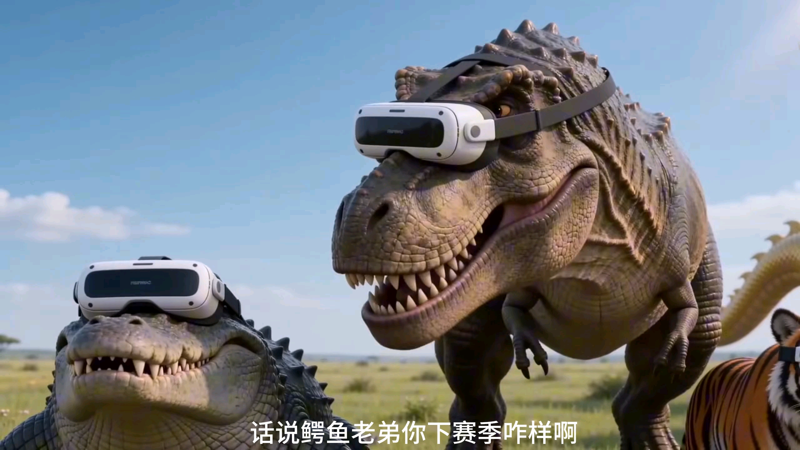 鳄鱼叔叔太阴了