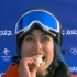 哈哈哈！外国小姐姐兜揣豆包参加冬奥滑雪