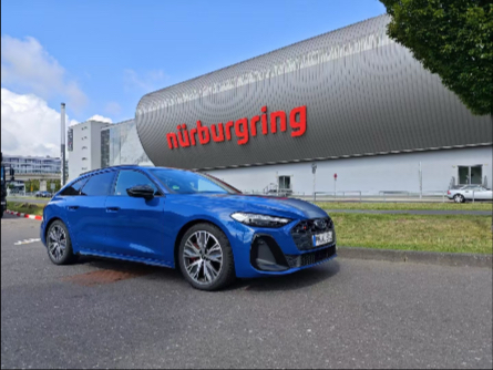 奥迪 S5 Avant 德国不限速高速 200巡航