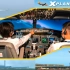 【X-Plane11微电影】淡蓝之界 | 这片淡蓝色的天空，便是现实与虚拟的交界