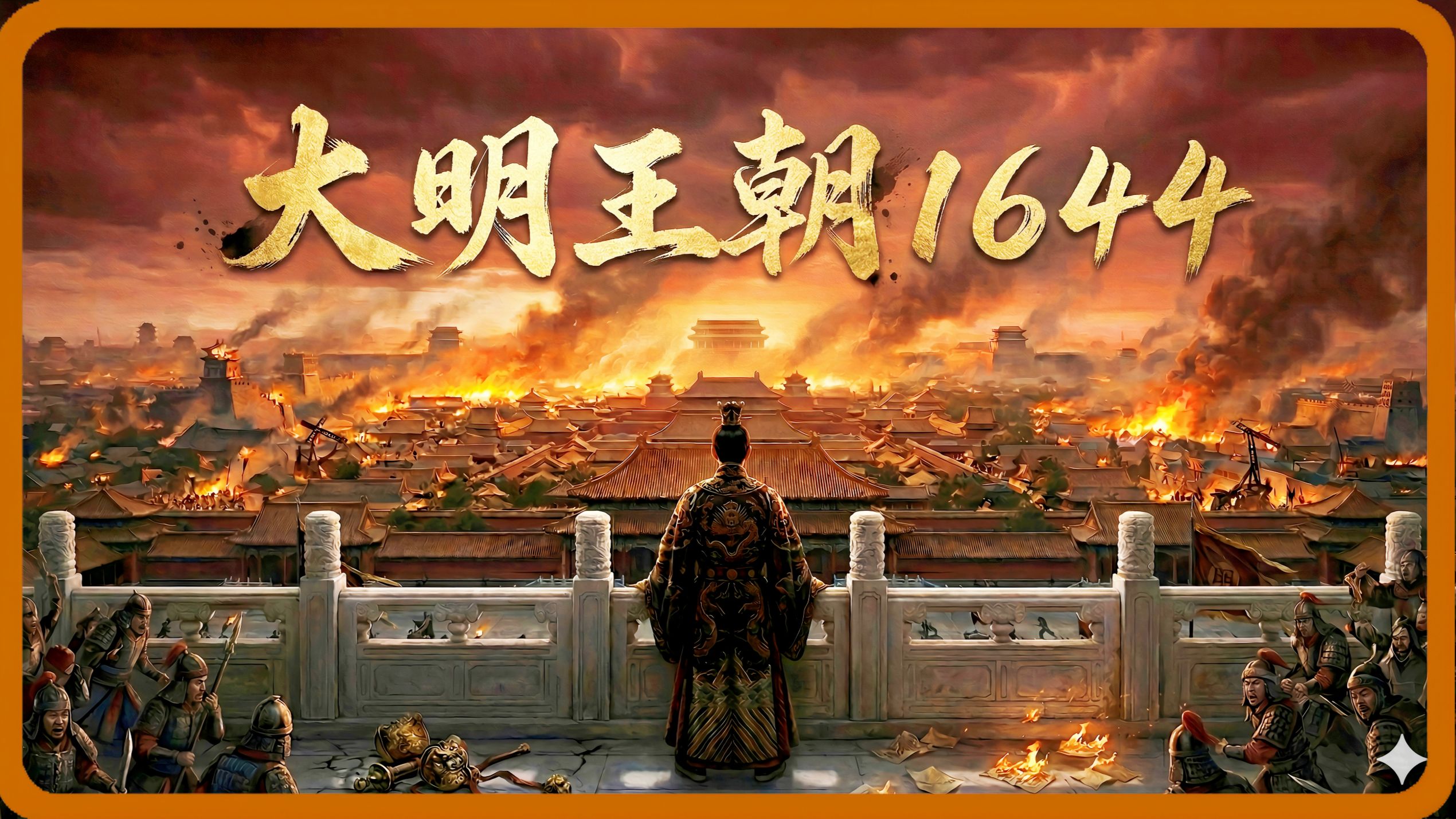 大明王朝1644：白银死局与崇祯末路