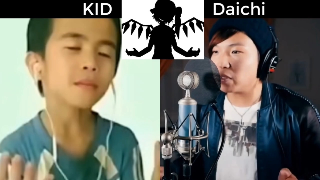 大吉大利 vs Daichi 口技对决 bad apple feat shisuka remix