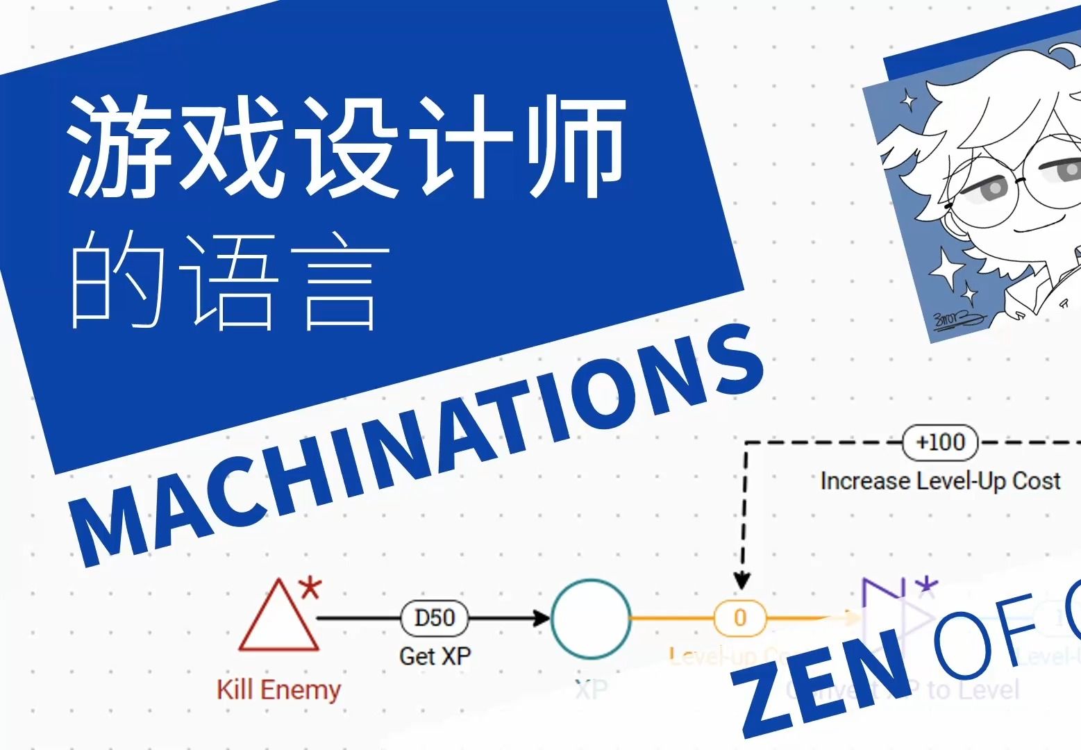 【解构游戏机制】游戏是如何构成的 - Machinations语言