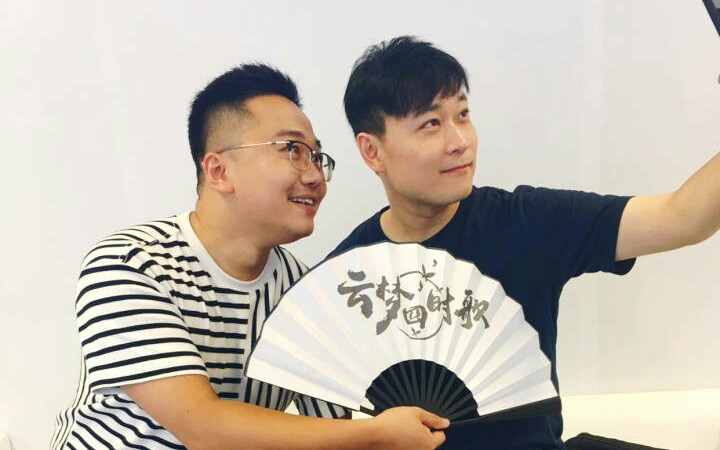 云梦四时歌赵路大大和刘北辰大大的反串配音简直太搞笑了有没有