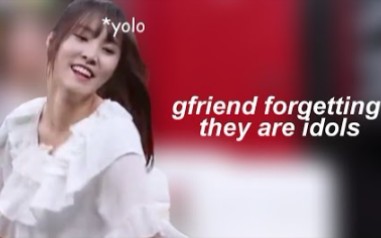 【GFRIEND】没有偶像包袱的女友才是最爆笑的 | GFRIEND的各种爆笑名场面时刻