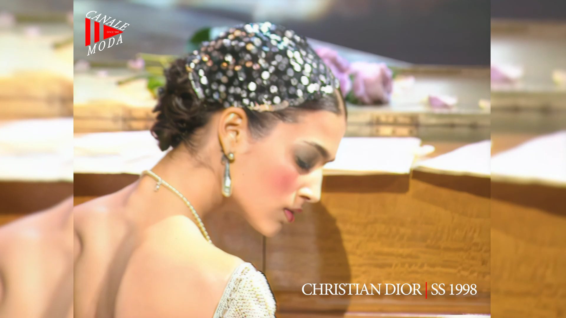 CHRISTIAN DIOR Spring Summer 1998 Paris 4K - Canale Moda