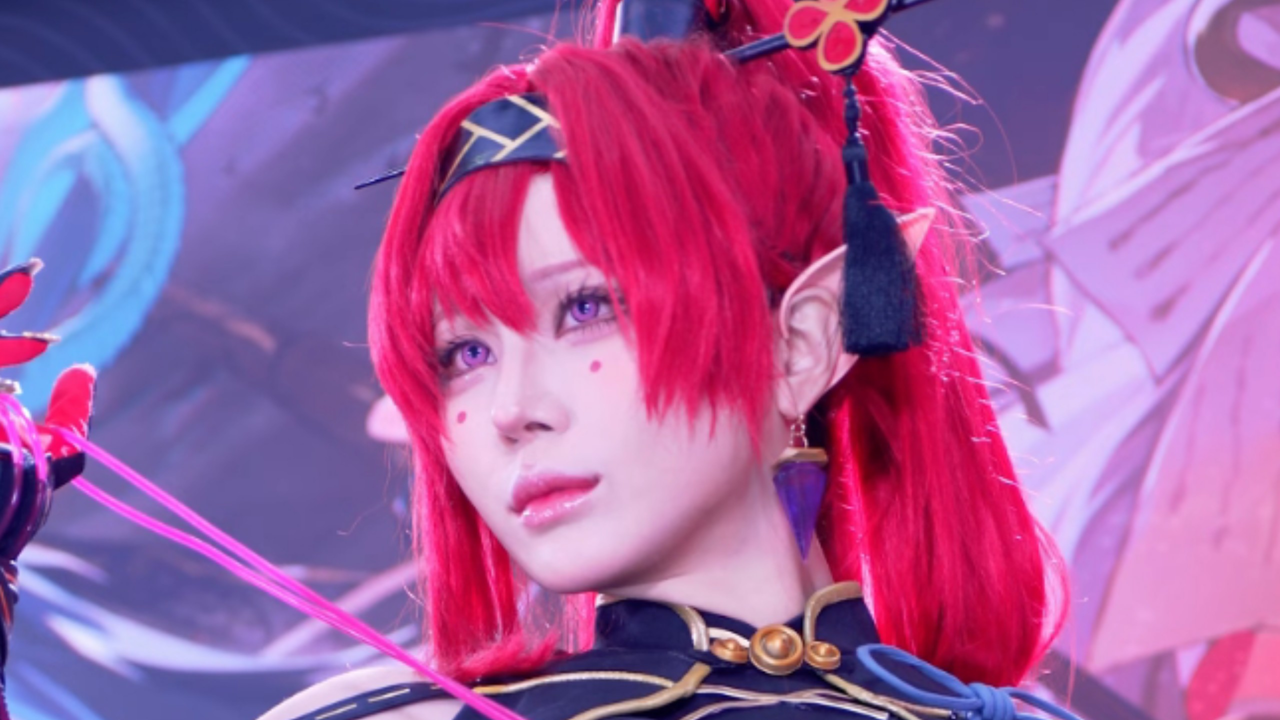 【Chacco】鸣潮'吟霖'COS_AGF 2024_24.12.07