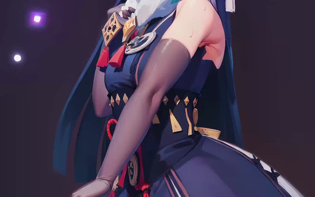 [AI Animation] Mr. Yun Sumi's Hip Shake ❤️