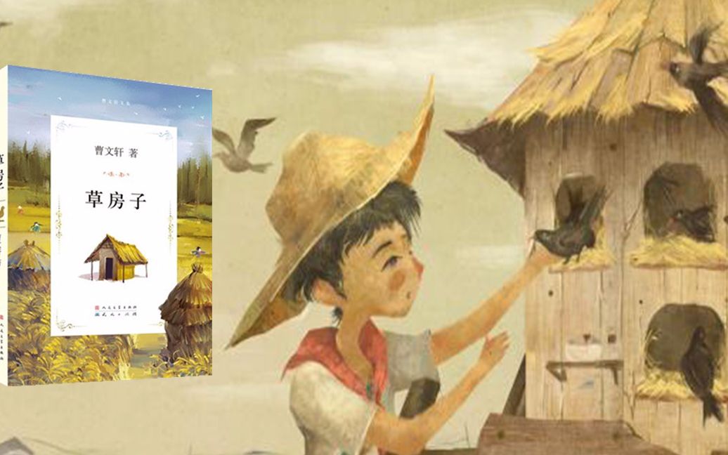 5分钟看完北大教授曹文轩的《草房子》，写出了所有人的童年哀怨