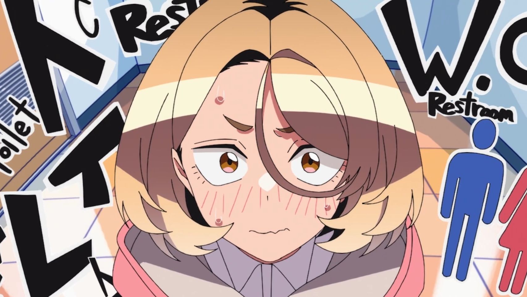 『木头风纪委员和迷你裙JK的故事』第2话