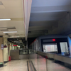北京地铁01089门控修改车出王府井站