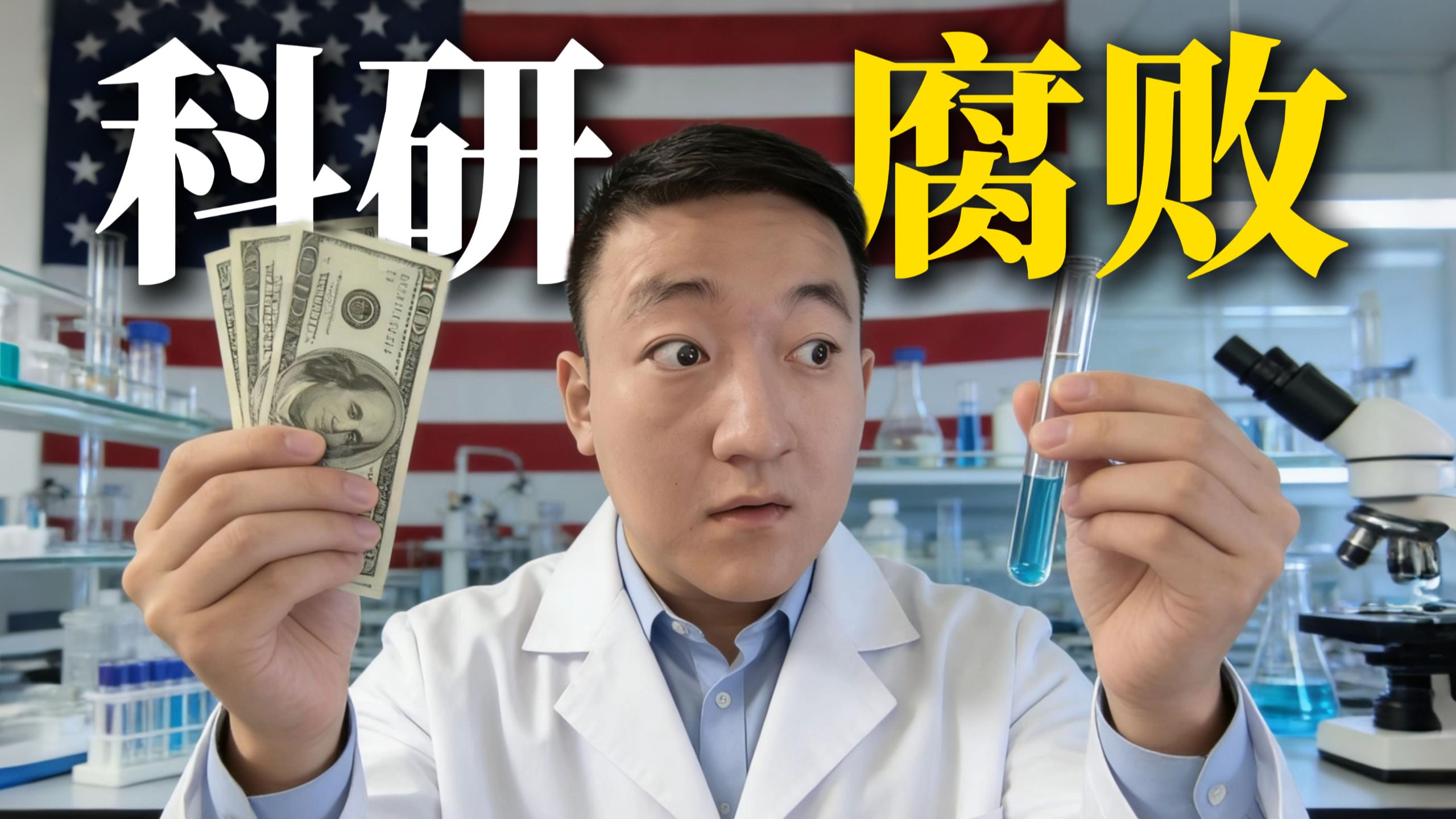 美国科研界到底有多腐败？【美国恐怖故事08】
