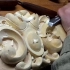 【木工DIY工具】木材手工雕刻过程