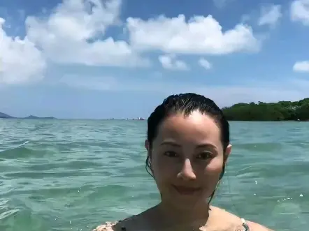 《鸭王》女演员袁嘉敏 身材确实太好了