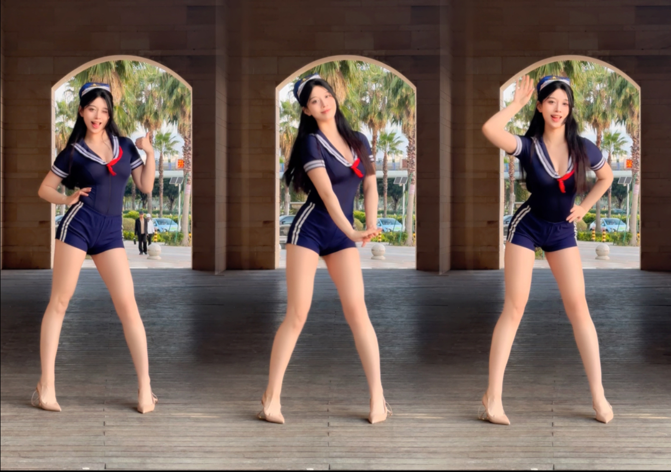 【凛凛苏】蓝色水手so crazy～