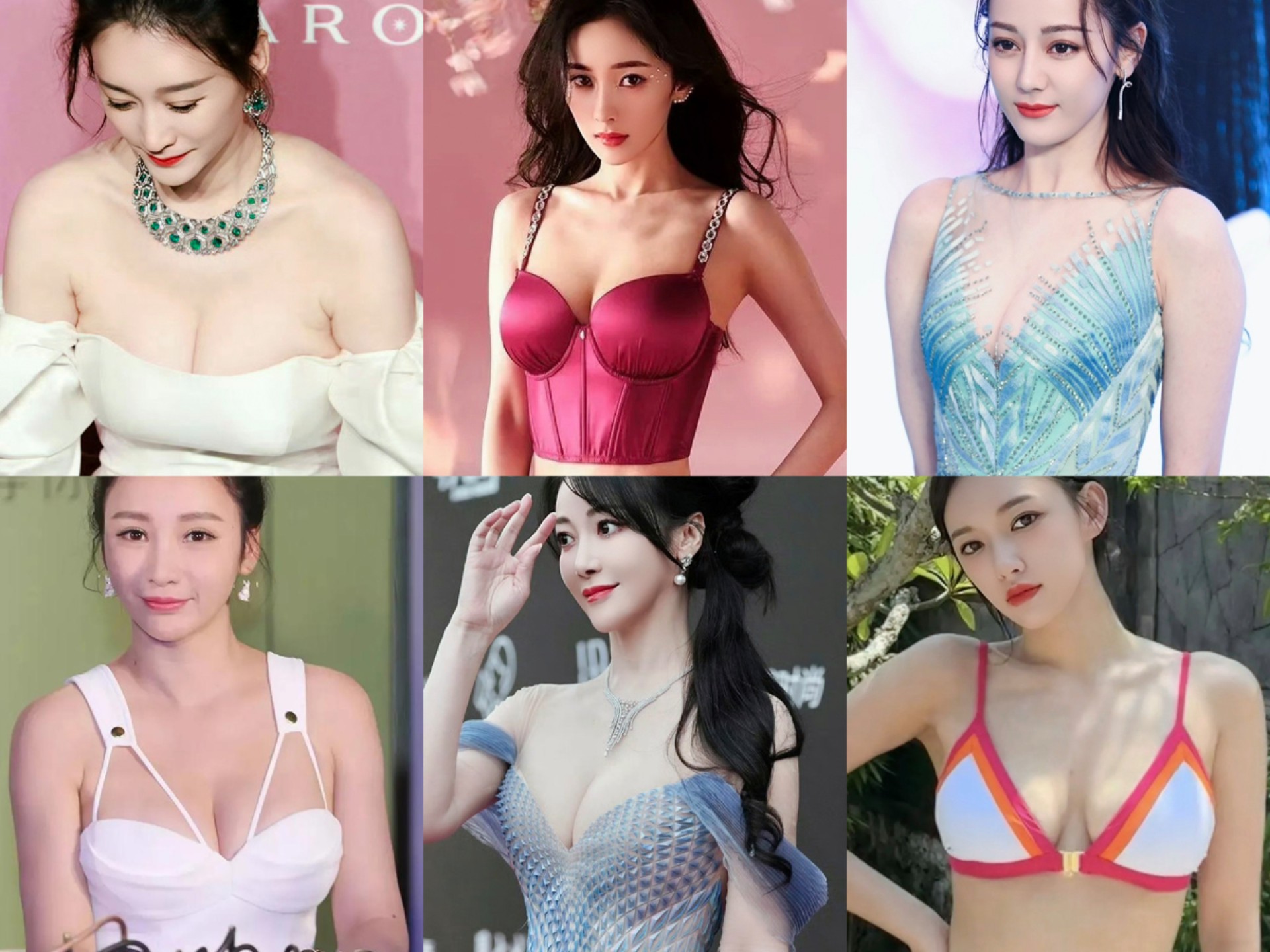 谁是内娱女星身材top1 ？