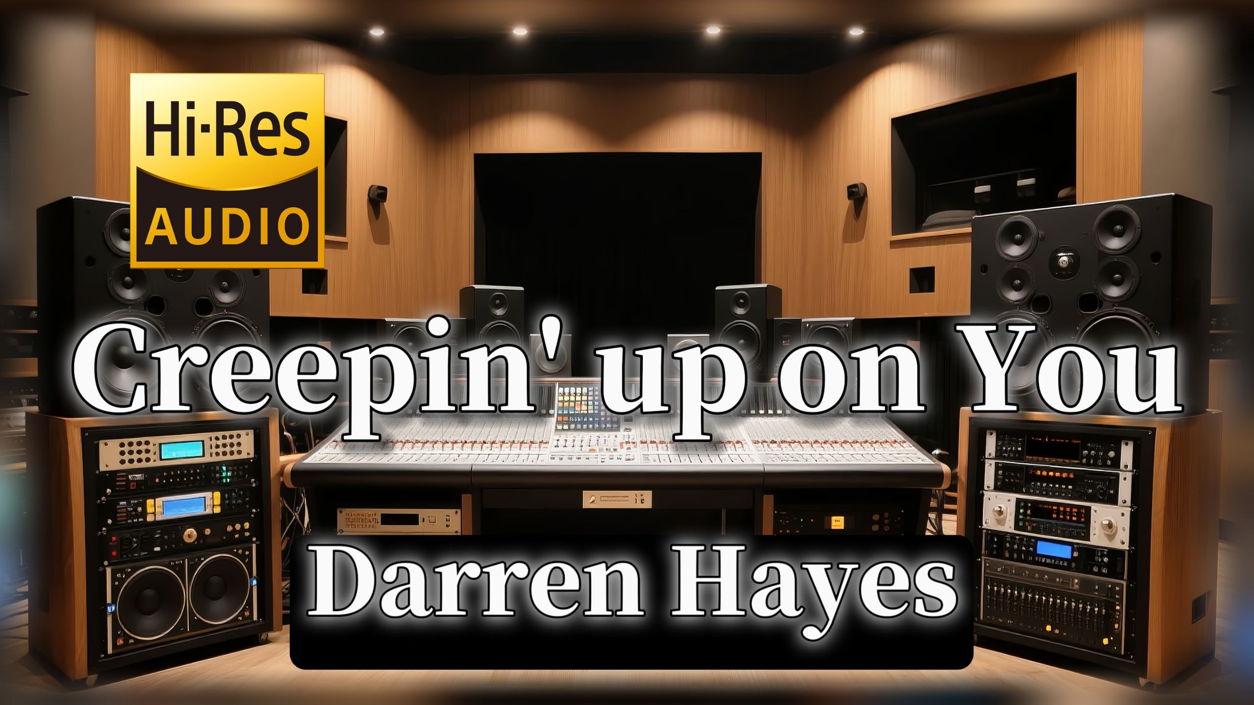 【𝐇𝐢-𝐑𝐞𝐬无损音质】｜《Creepin' up on You》- Darren Hayes -‘情不自禁爱上你’