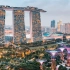 【新加坡新地标】全球造价最高（57亿$）的建筑——滨海湾金沙酒店（Marina Bay Sands），隶属于拉斯维加斯金