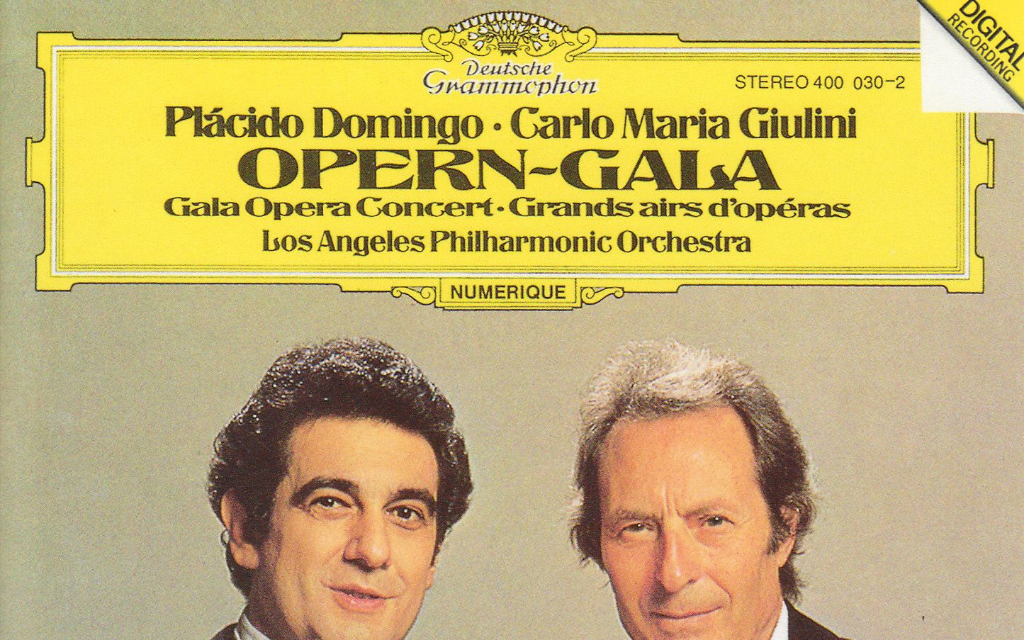 placido domingo/carlo maria giulini: opera gala