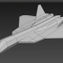 游戏建模简单的飞机建模教程