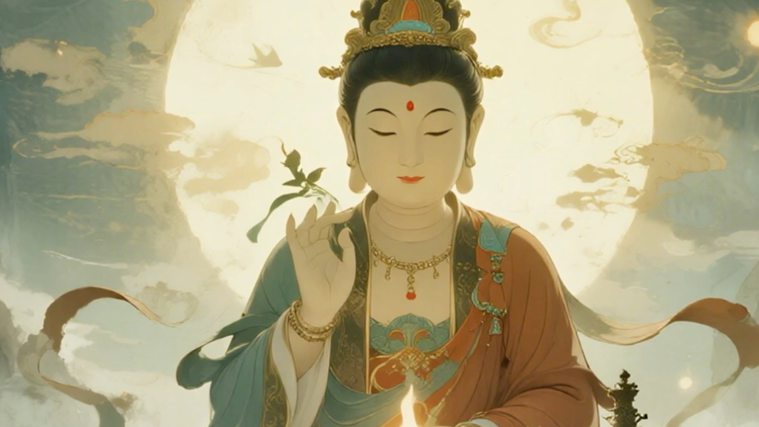 佛陀为阿难开示：修行人每天要观想这五件事，才能真正自在解脱