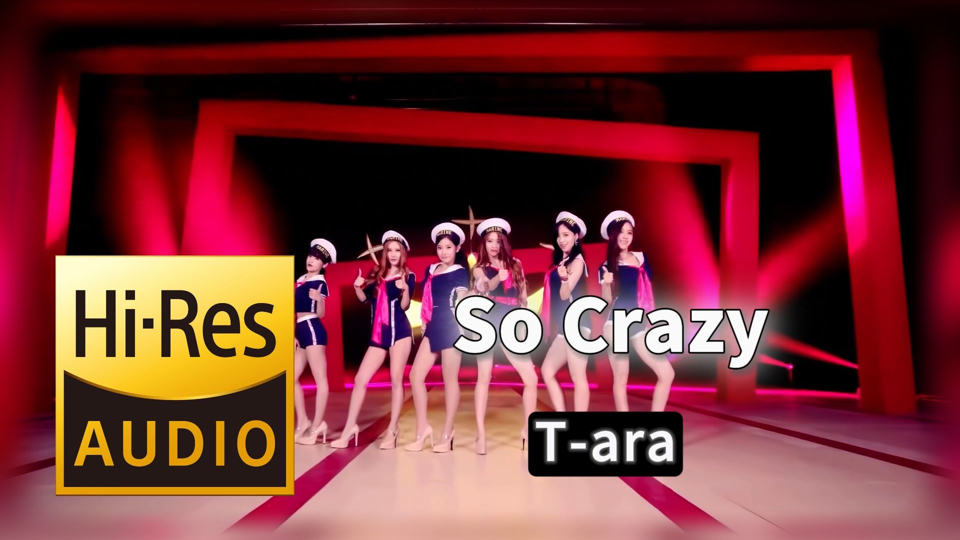 【𝐇𝐢-𝐑𝐞𝐬无损音质】｜《So Crazy》- T-ara -‘𝙈𝙑视听’