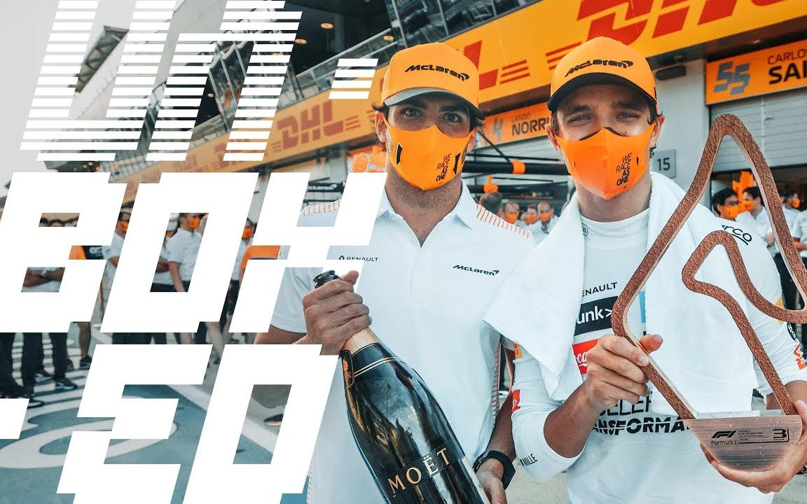 【4K-CC中字】迈凯伦2020赛季奥地利站车队幕后全记录