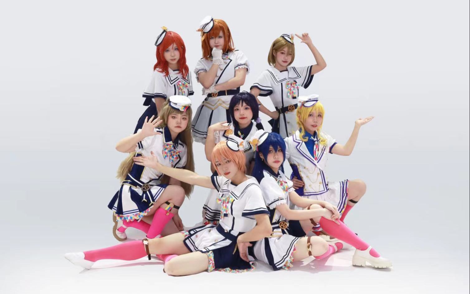 [LOVE LIVE!] No Brand Girls ⭐️ One Heart One Teach!