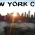 航拍纽约：城市风景-DJI SPARK - New York CIty (feat Mavic Pro)