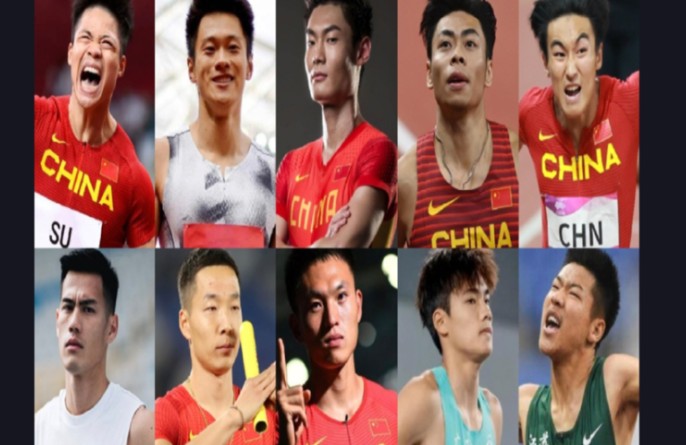 陈佳鹏、隋高飞一众年轻小将强势入榜！中国男子百米前十人！个人PB排名比赛集锦！