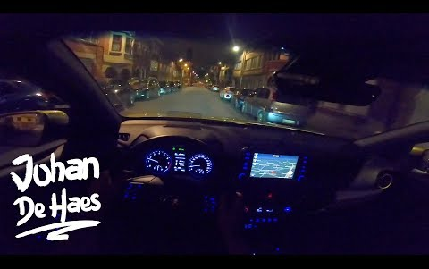 第一视角 现代 KONA 1.6T-GDI 177马力 夜间 驾驶 测试 试驾