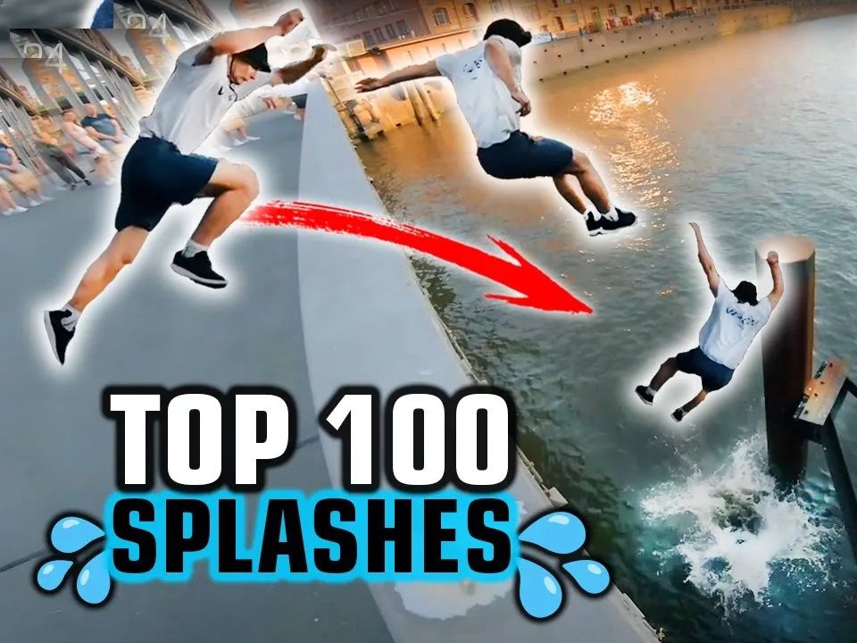 STORROR TOP 100 SPLASHES 💦