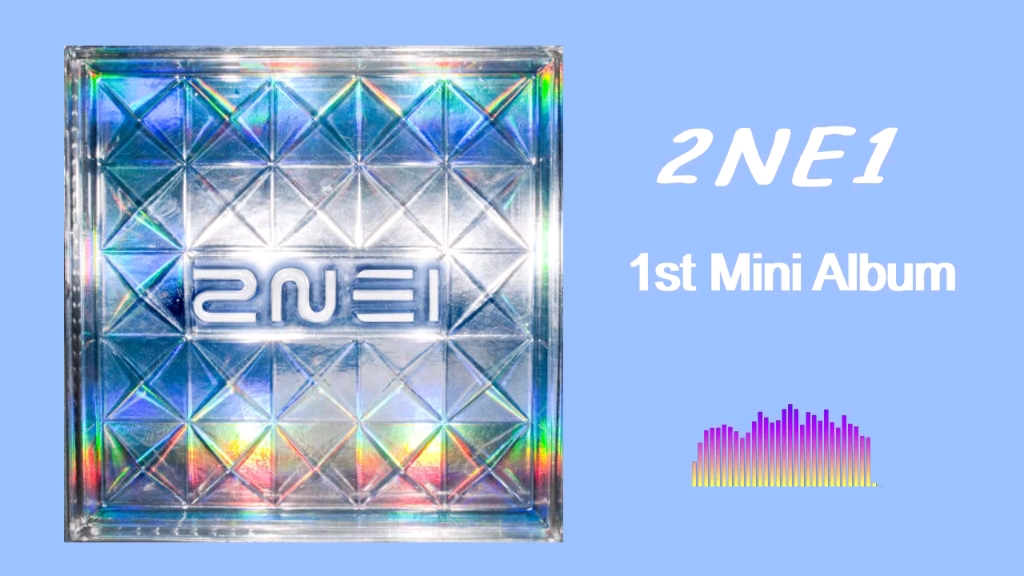 2NE1 - 1st Mini Album/ Fire