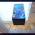 面面俱到的立方体屏，悬空展示，自动升降led屏创意 立方体 艺术显示 多媒体艺术 led显示屏-