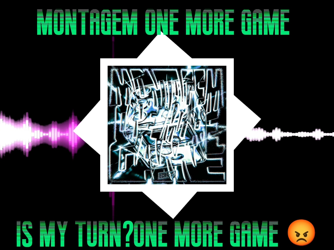 ［日推歌单］玩毛概的小曲montagem one more game 曲风:funk
