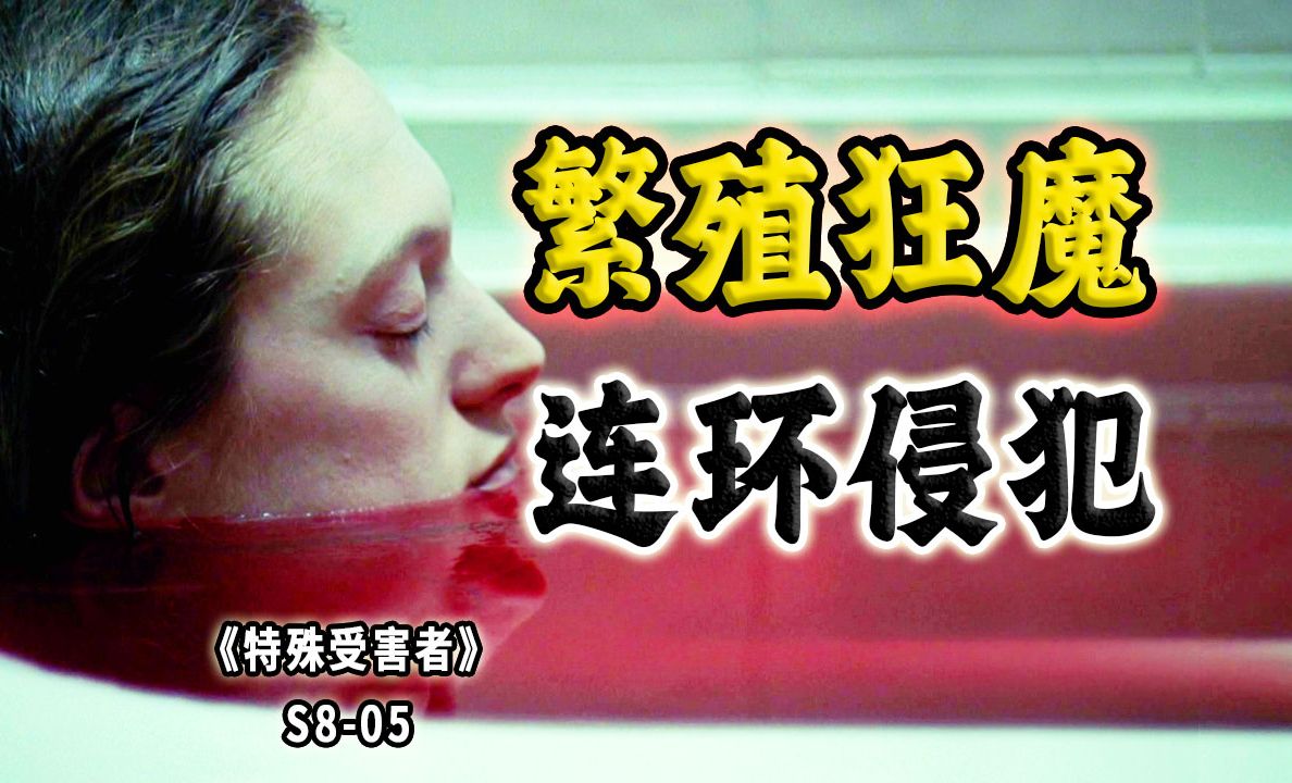 与众不同的禽兽，三观炸裂的动机！四个受害女性，四段悲惨人生《SVU》S-805