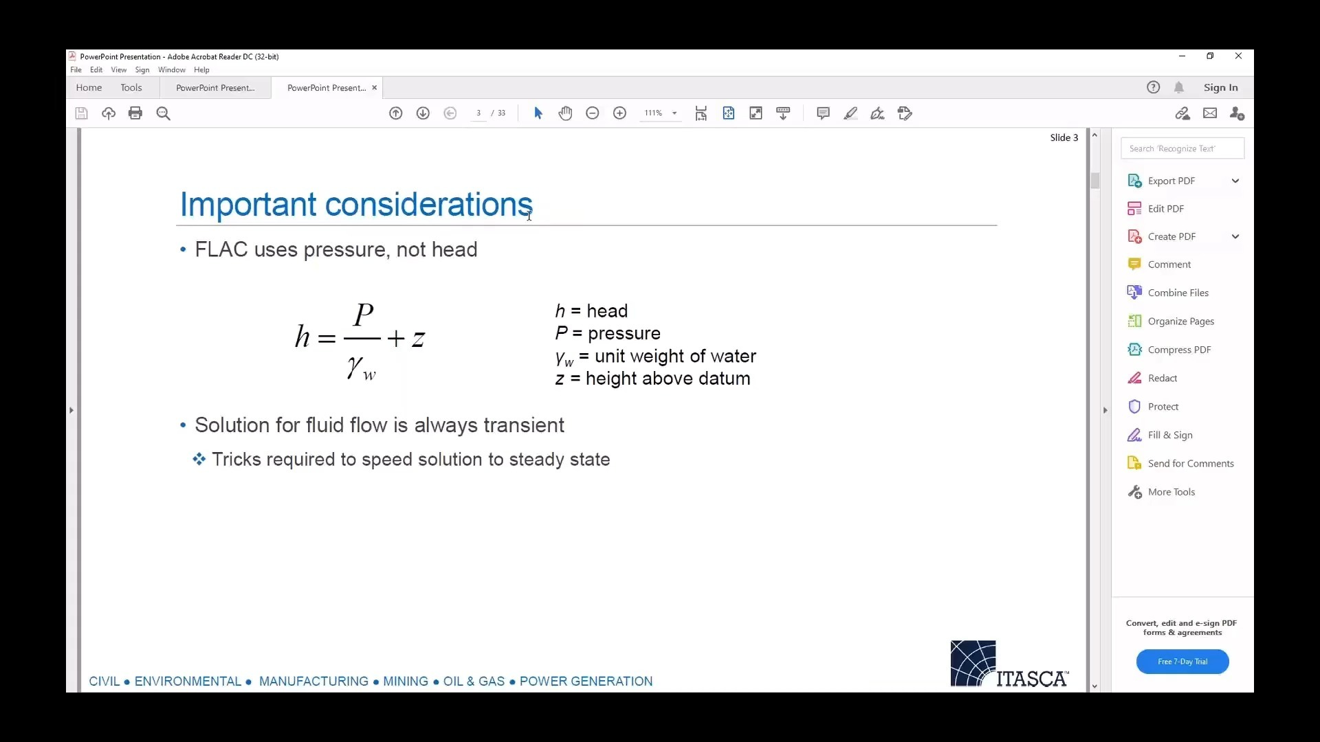 11.1 FLAC3D 中地下水逻辑概述