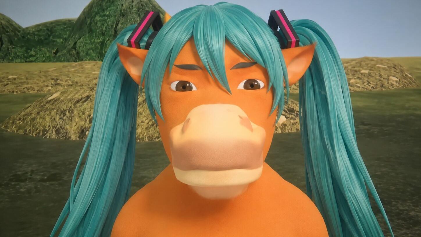🐮初 音 牛 来🐮