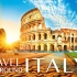 8K超高清的意大利之旅-带放松音乐8K电视的意大利最佳地点之旅