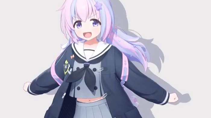 【碧蓝档案/3D模型】自警团——玲纱