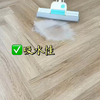 妙洁净宽双滚轮胶棉拖把38cm2头杆长137cm吸水海绵家用神器25年新款